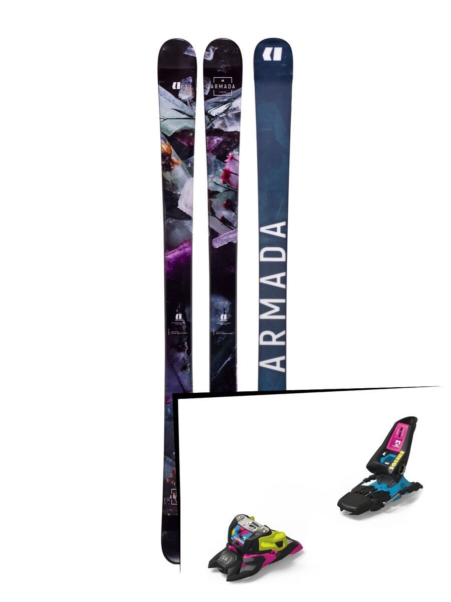 Set: Armada Arw 84 2019 + Marker Squire 11 ID black/pink/blue - Bild 1