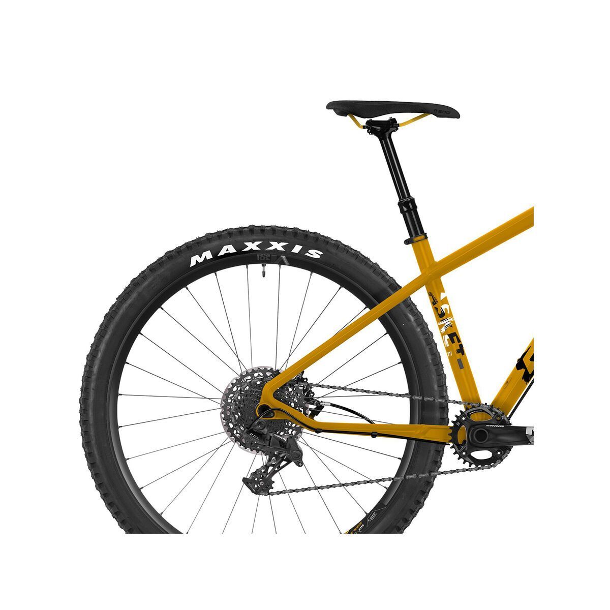 Ghost Asket 4.9 AL, spectra yellow/star white/night black - Bild 6