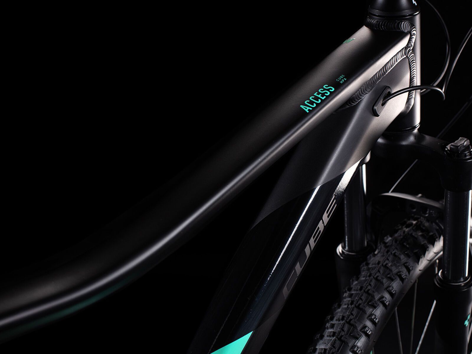 Cube Access WS 27.5, black´n´mint - Bild 6