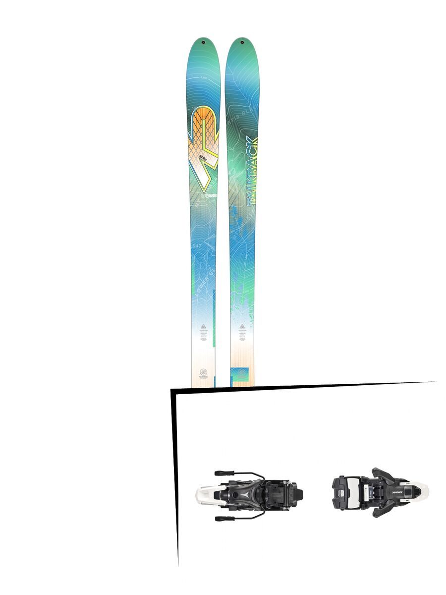 Set: K2 SKI Talkback 2017 + Atomic Shift MNC 13 (2193919) - Bild 1