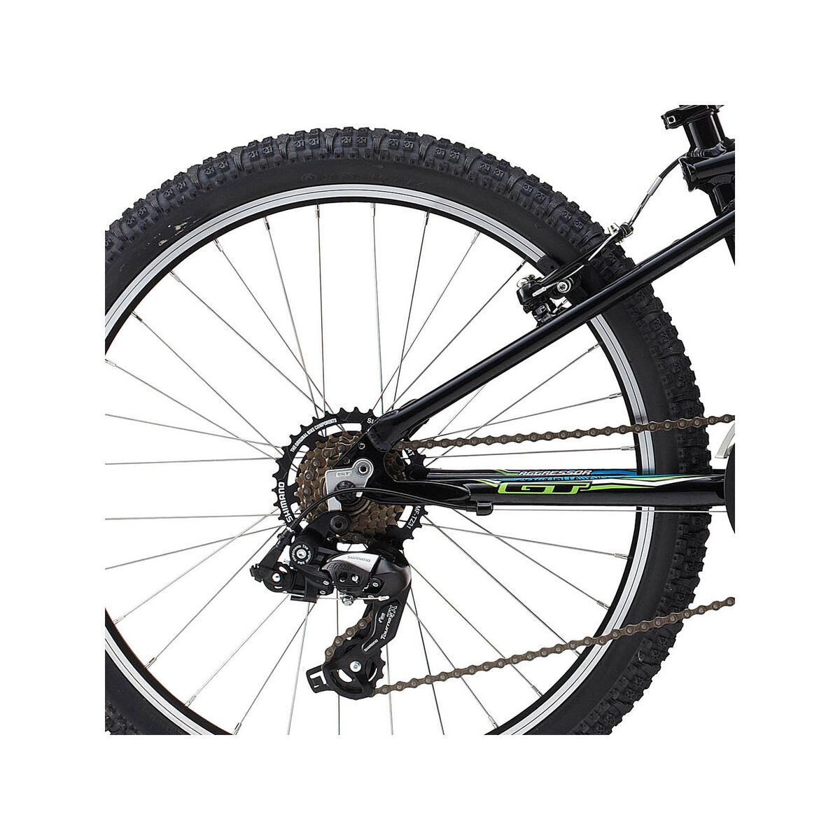 GT Aggressor 24, gloss black - Bild 4