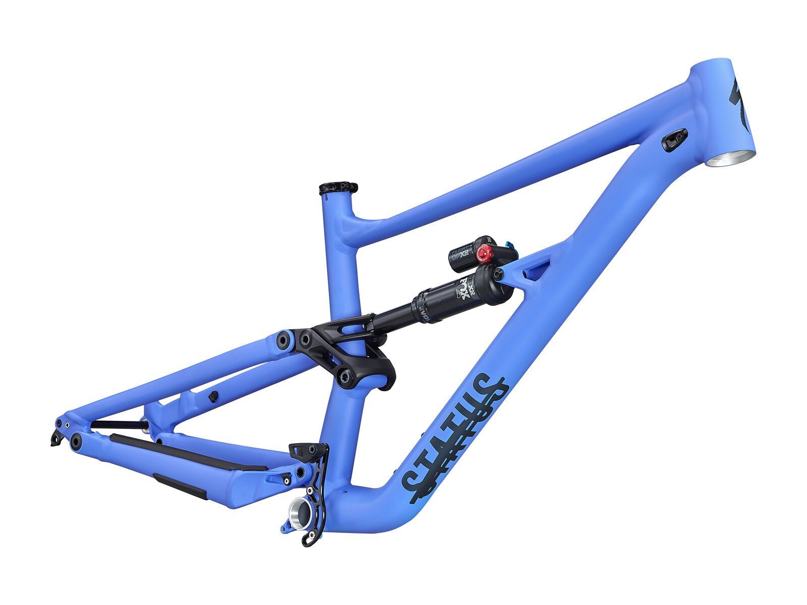 Specialized Status 160 Frame, sky blue/cast battleship - Bild 1