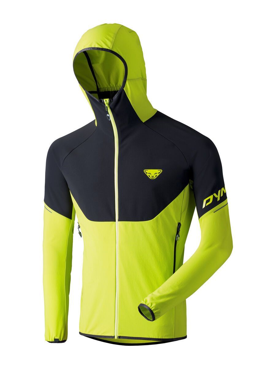 Dynafit Speedfit Windstopper Men Jacket, asphalt - Bild 1