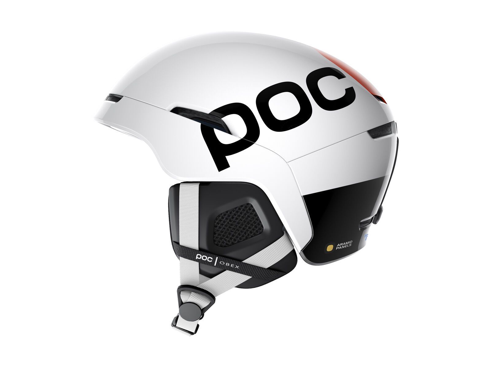 POC Obex Backcountry SPIN, white/fluo orange avip - Bild 1