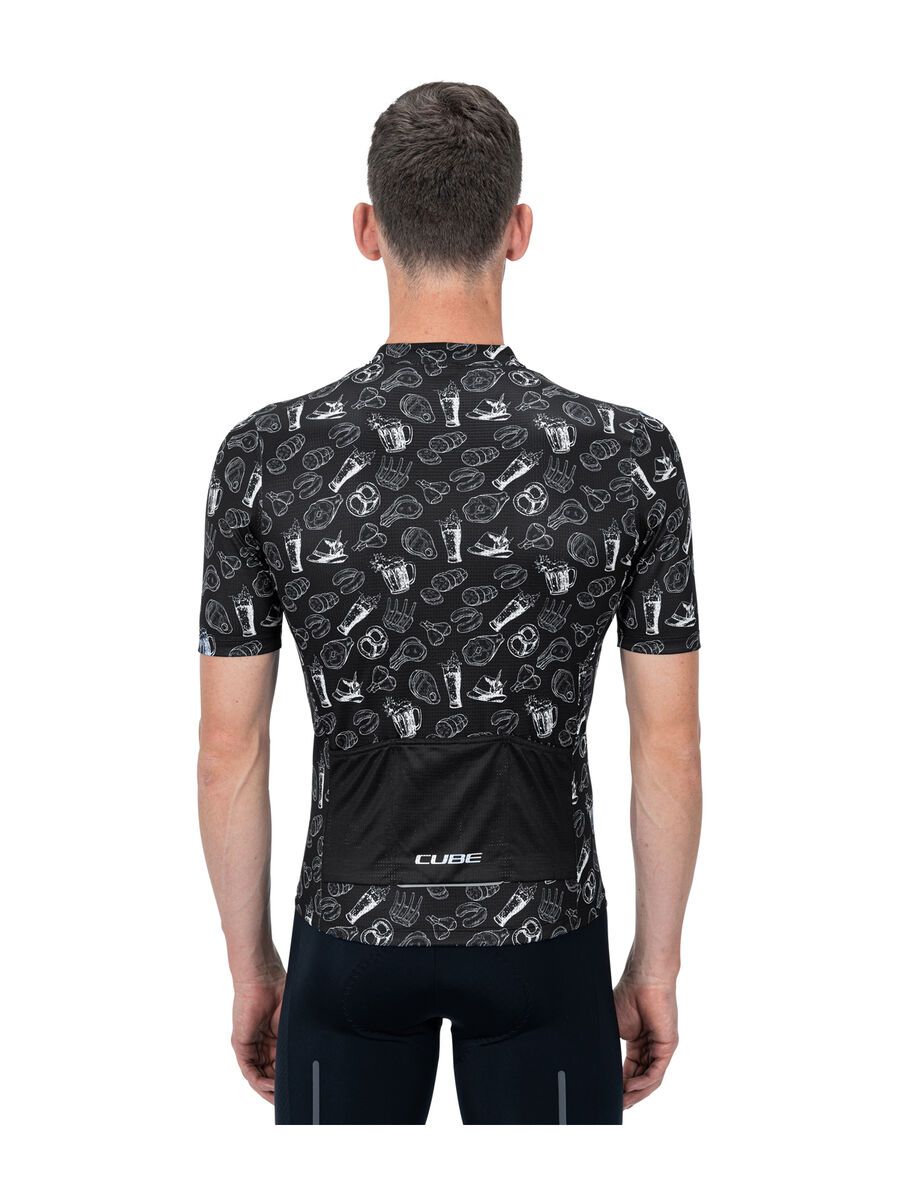 Cube Blackline Trikot Bavaria, black - Bild 3