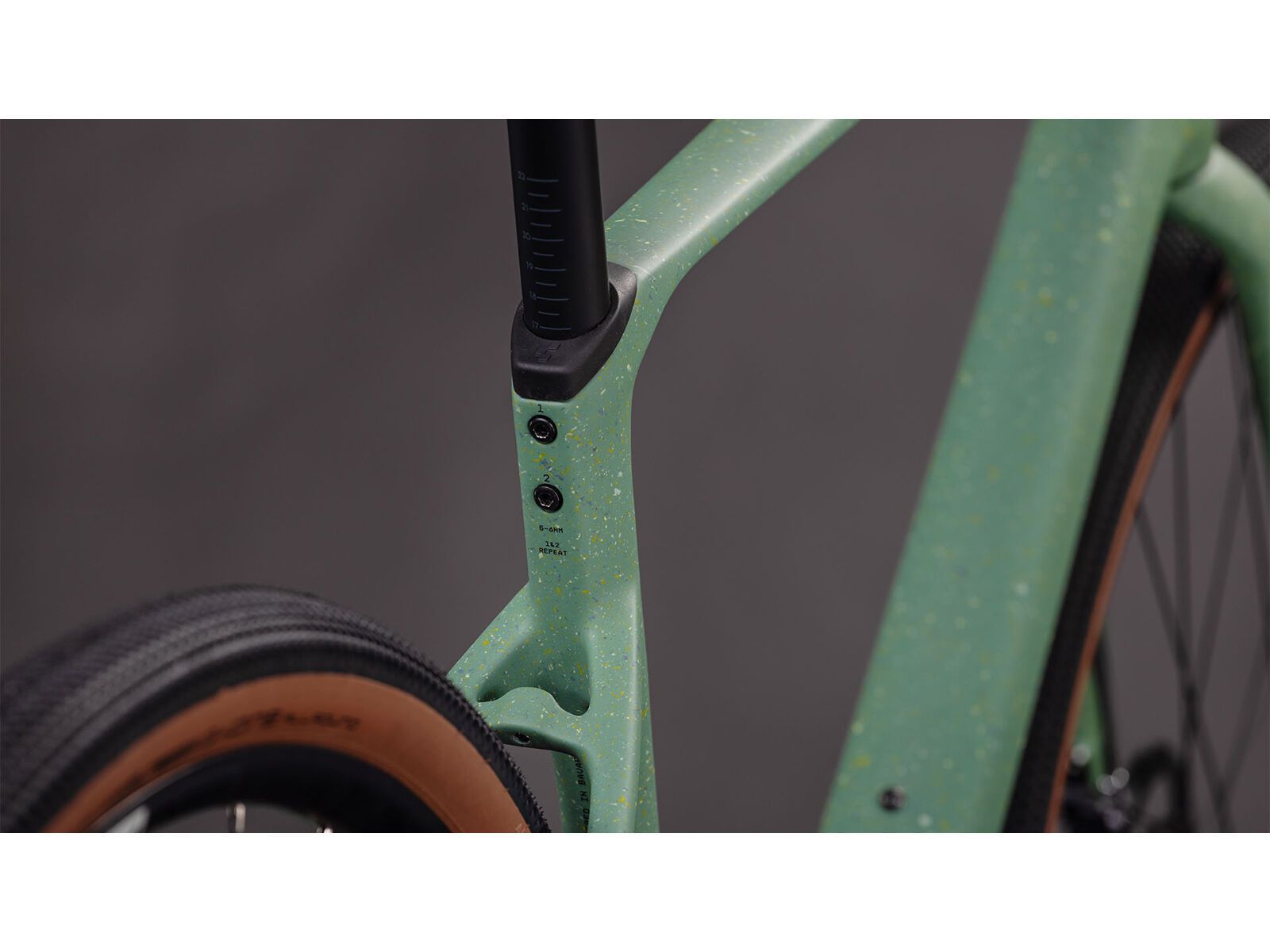 Cube Nulane C:62 SLT, greensmoothie´n´green - Bild 4