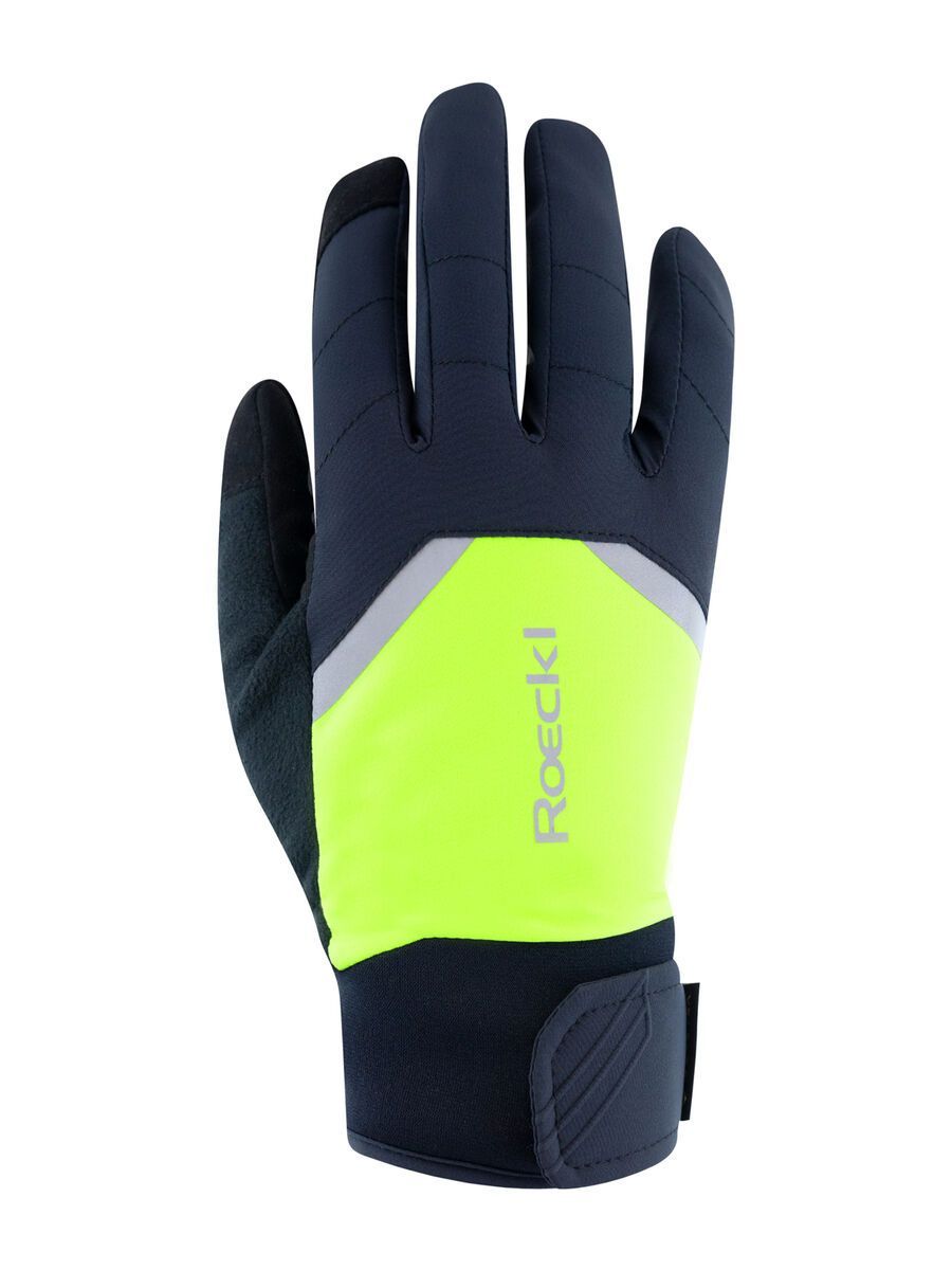 Roeckl Rienz GTX, dress black/fluo yellow - Bild 1