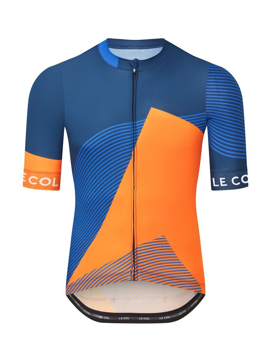 Le Col Sport Lightweight Jersey, navy/saffron - Bild 1