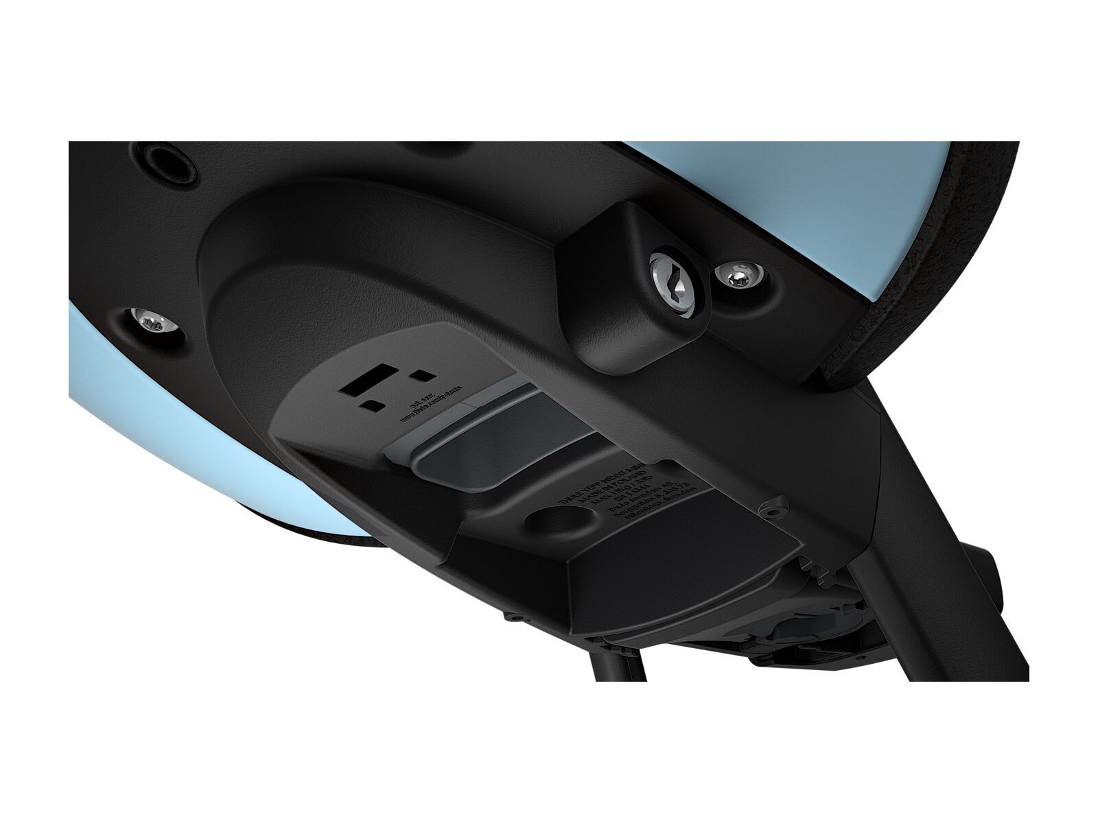 Thule Yepp Nexxt Mini, aquamarine - Bild 4