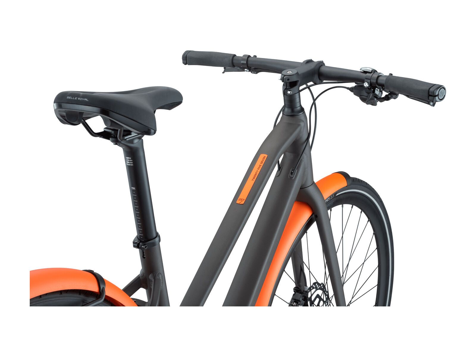 BMC 257 Urbanchallenge Three ST, powder anthracite - Bild 7