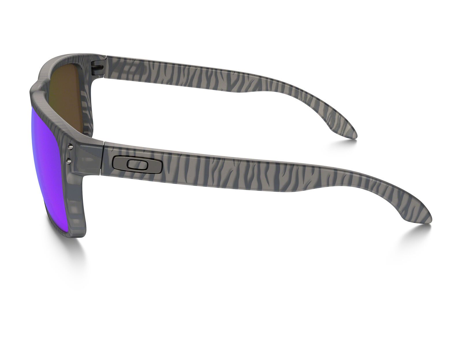 Oakley Holbrook Urban Jungle, matte grey ink/Lens: sapphire iridium - Bild 4