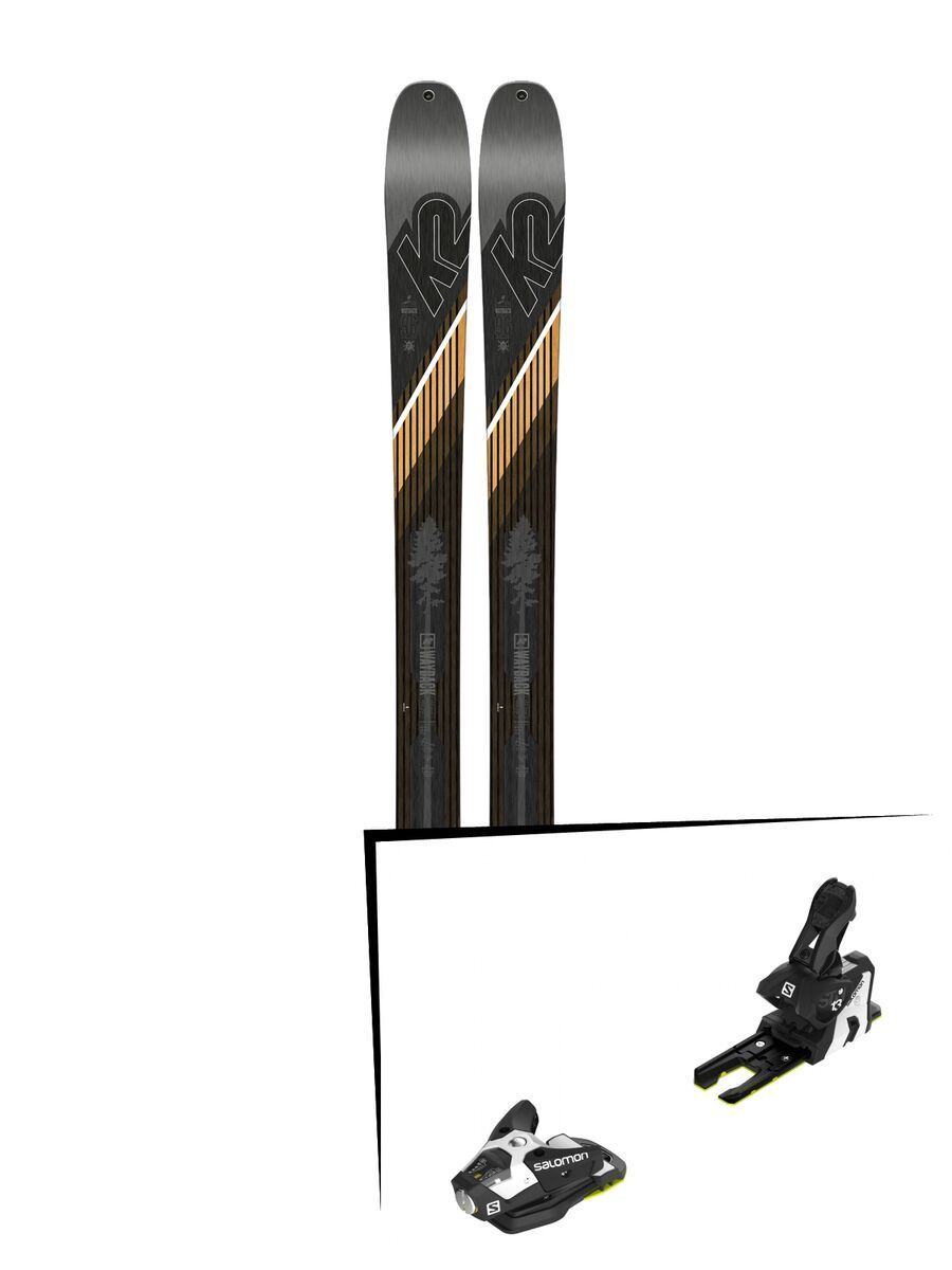 Set: K2 SKI Wayback 96 2019 + Salomon N STH2 WTR 13 black/white - Bild 1