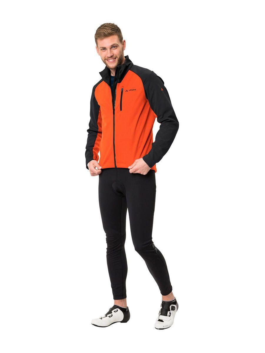 Vaude Men's Posta Softshell Jacket VI, neon orange - Bild 6