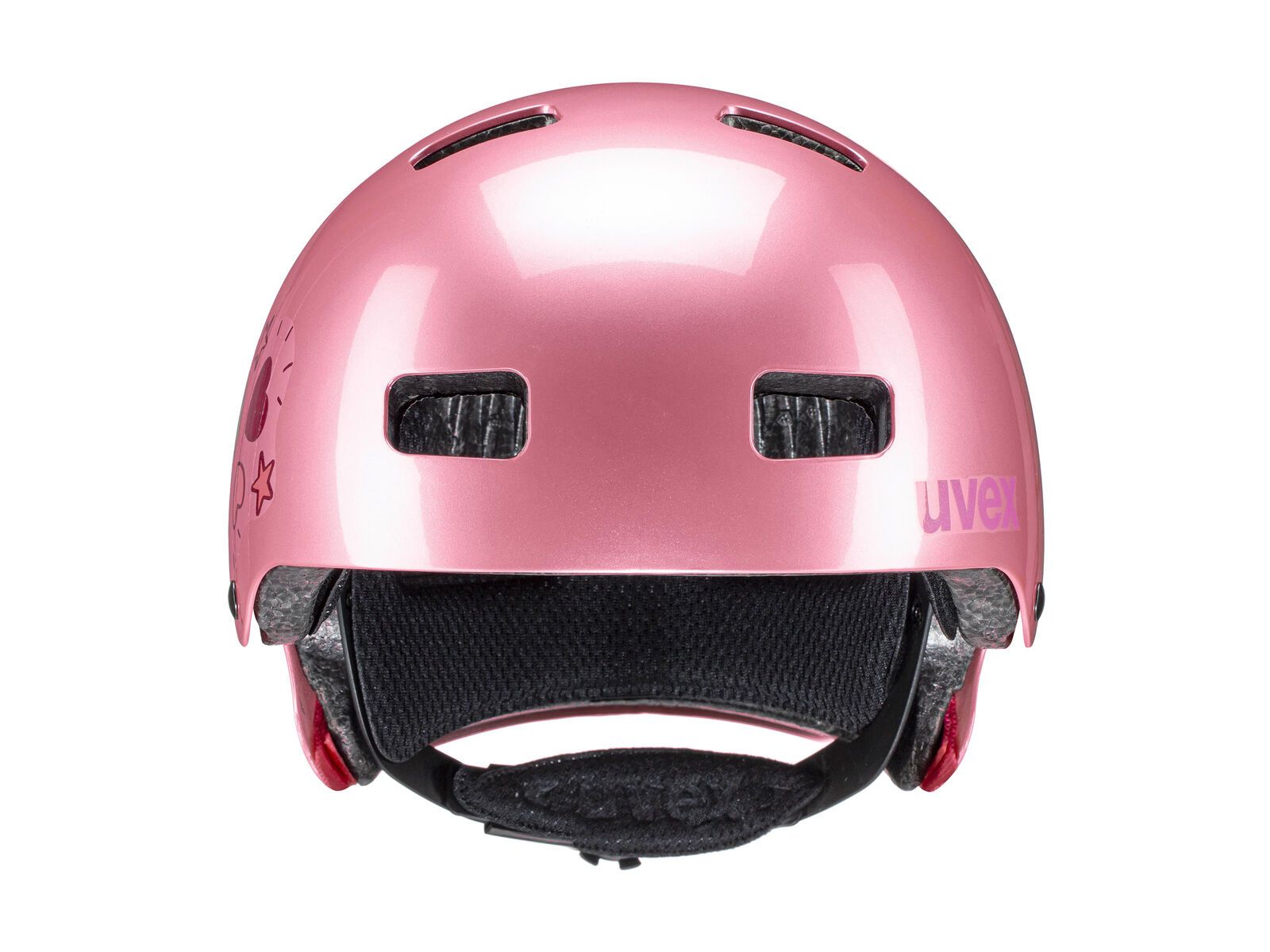 uvex kid 3, pink heart - Bild 2