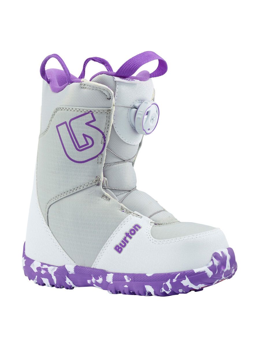 Burton Grom Boa, white/purple - Bild 1