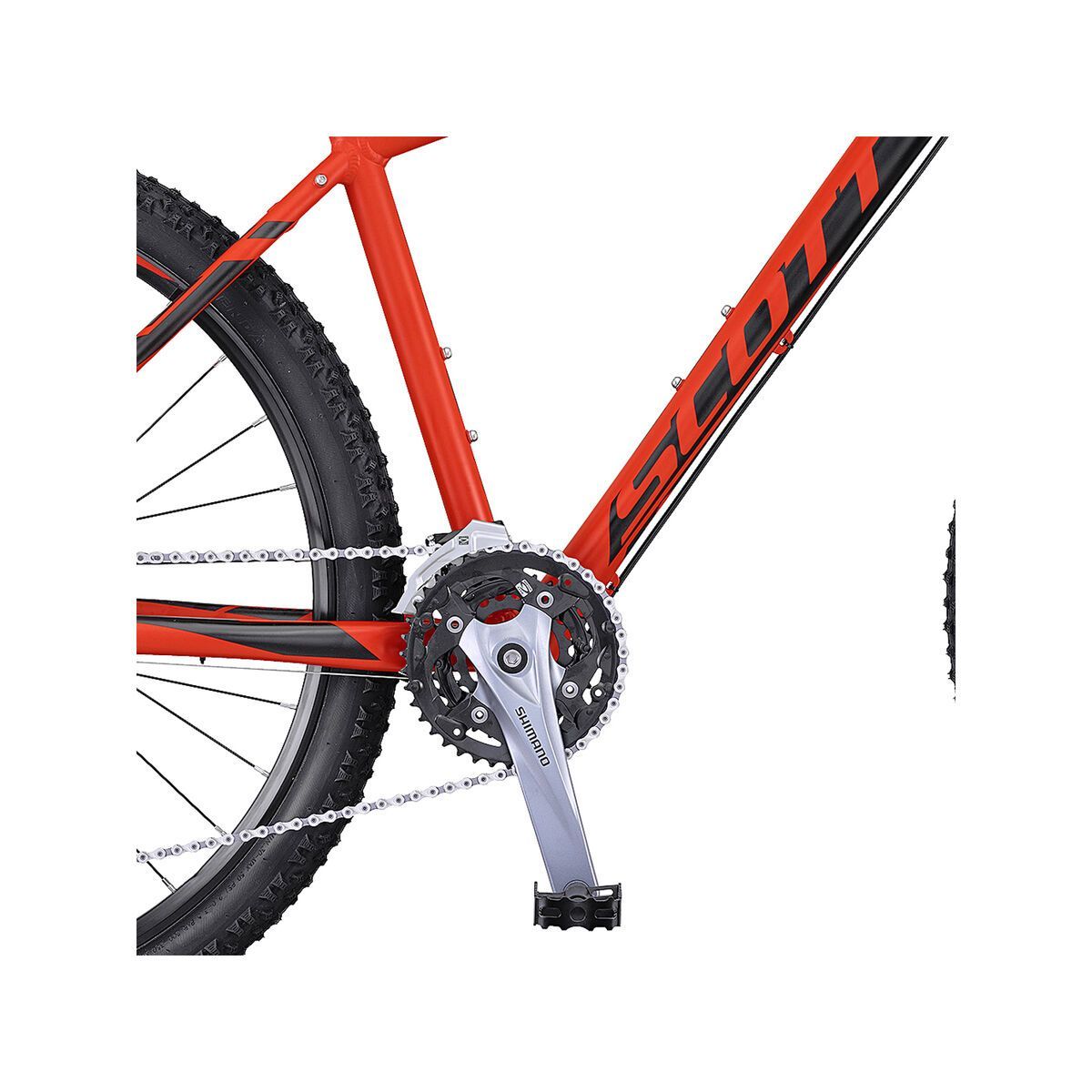 Scott Aspect 740, red/black - Bild 3