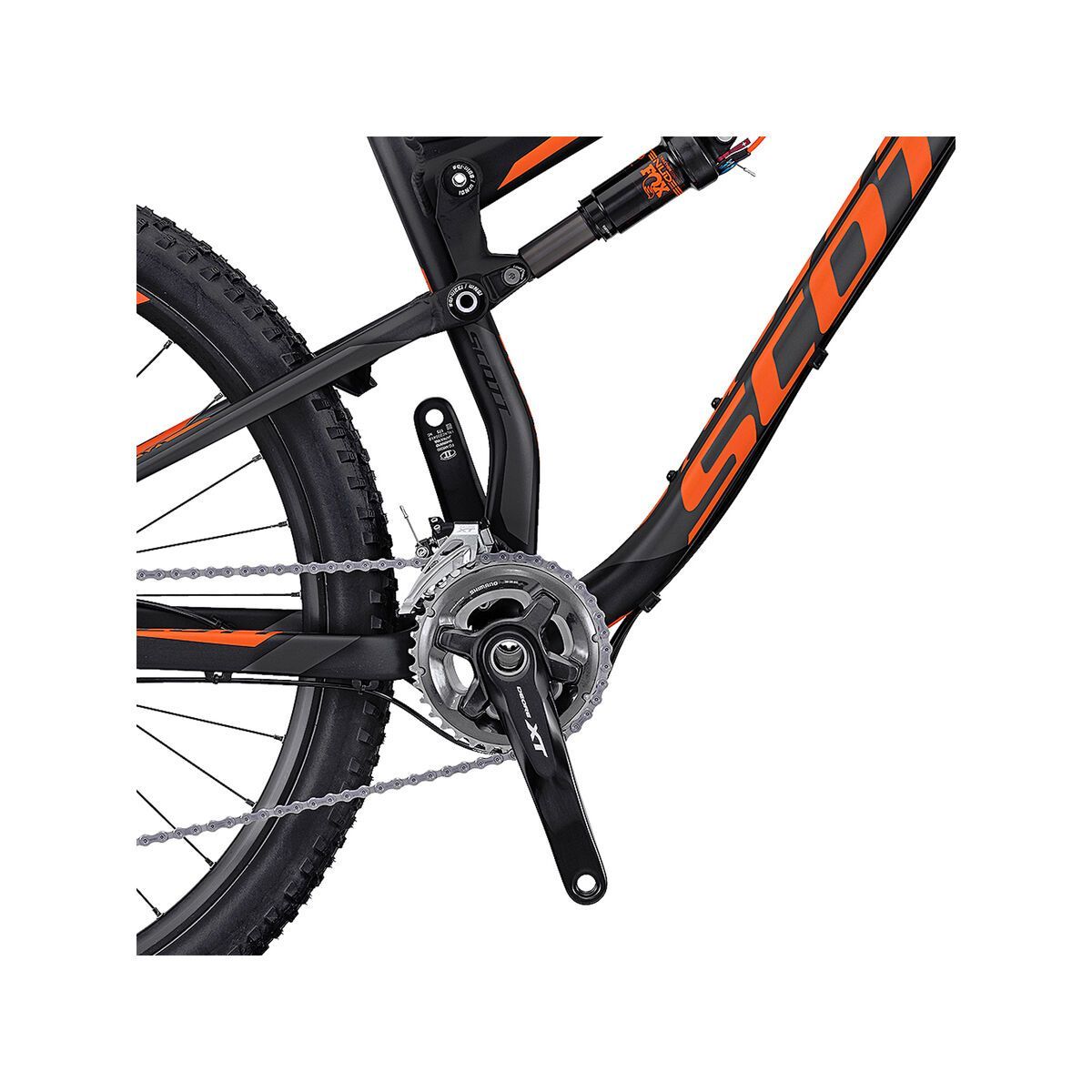 Scott Spark 940, black/orange - Bild 3