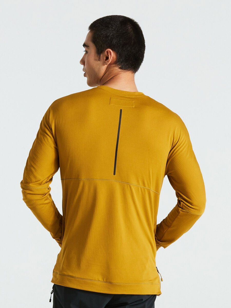 Specialized Men's Trail Powergrid Long Sleeve Jersey, harvest gold - Bild 3