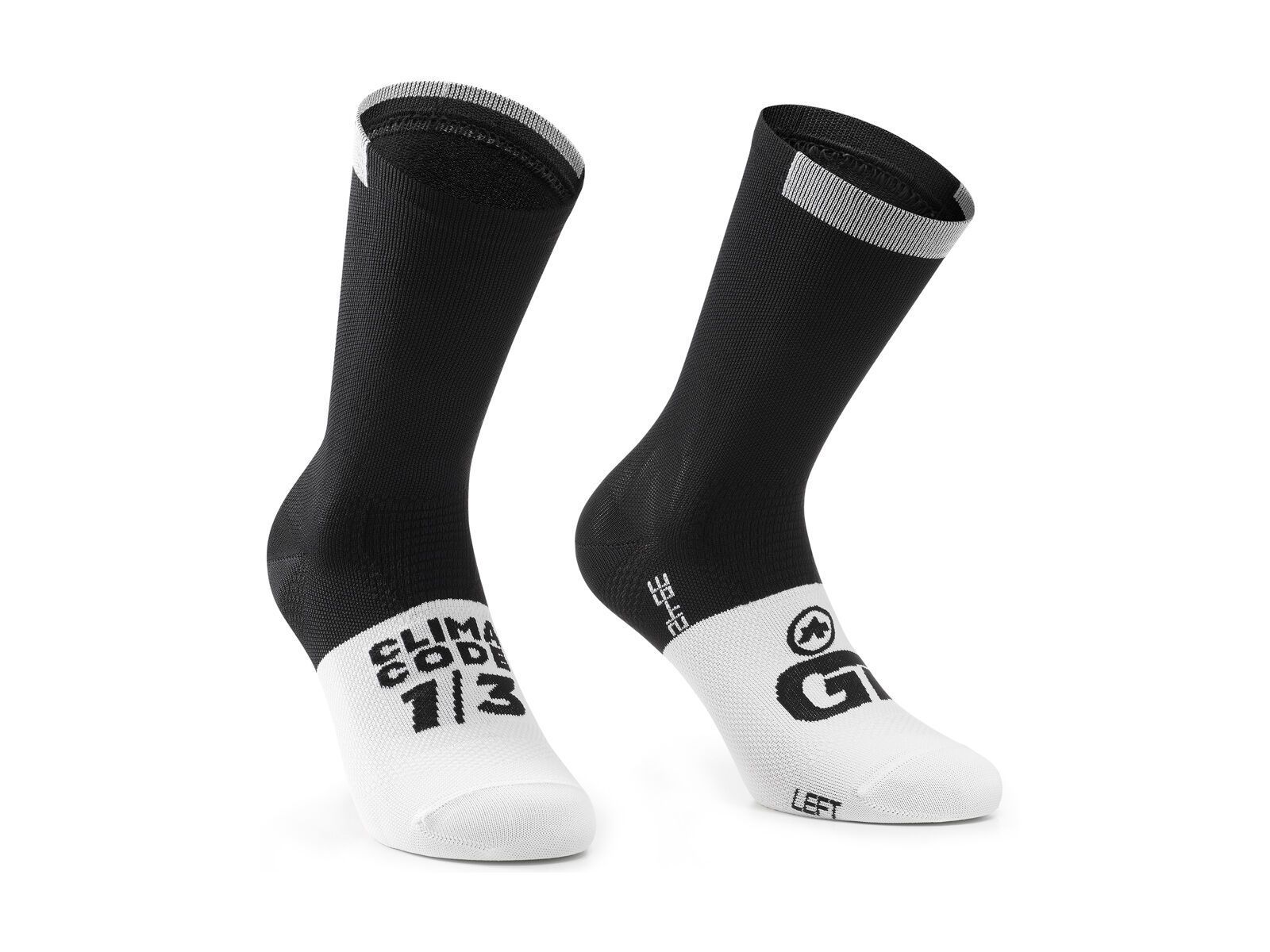 Assos GT Socks C2, blackseries - Bild 1