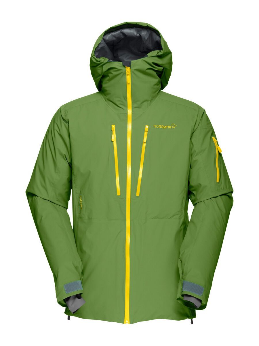 Norrona lofoten Gore-Tex PrimaLoft Jacket, iguana - Bild 1