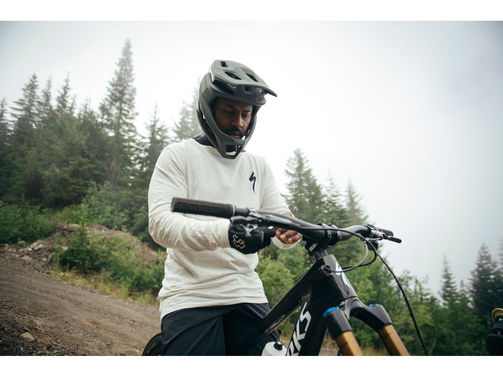 Specialized Gambit, dove grey/maroon - Bild 10