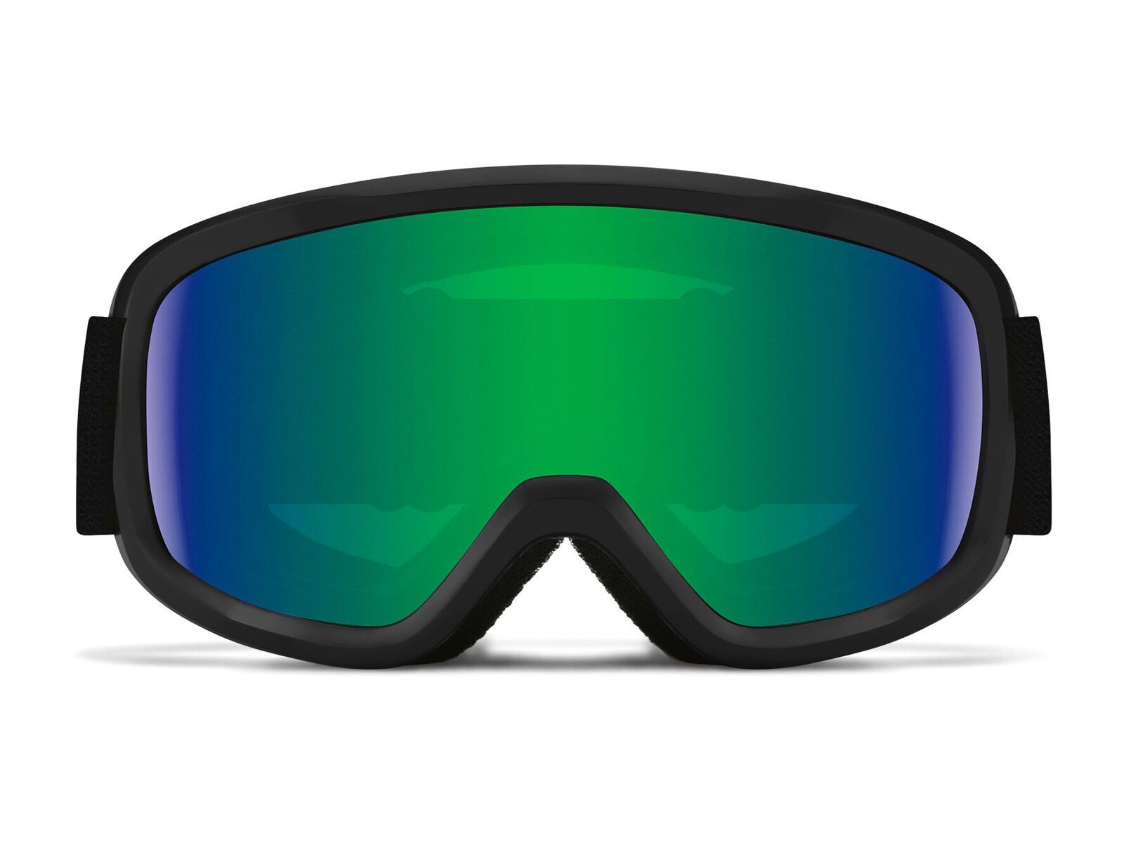 Smith Snowday, Green SolX Mirror / black - Bild 2