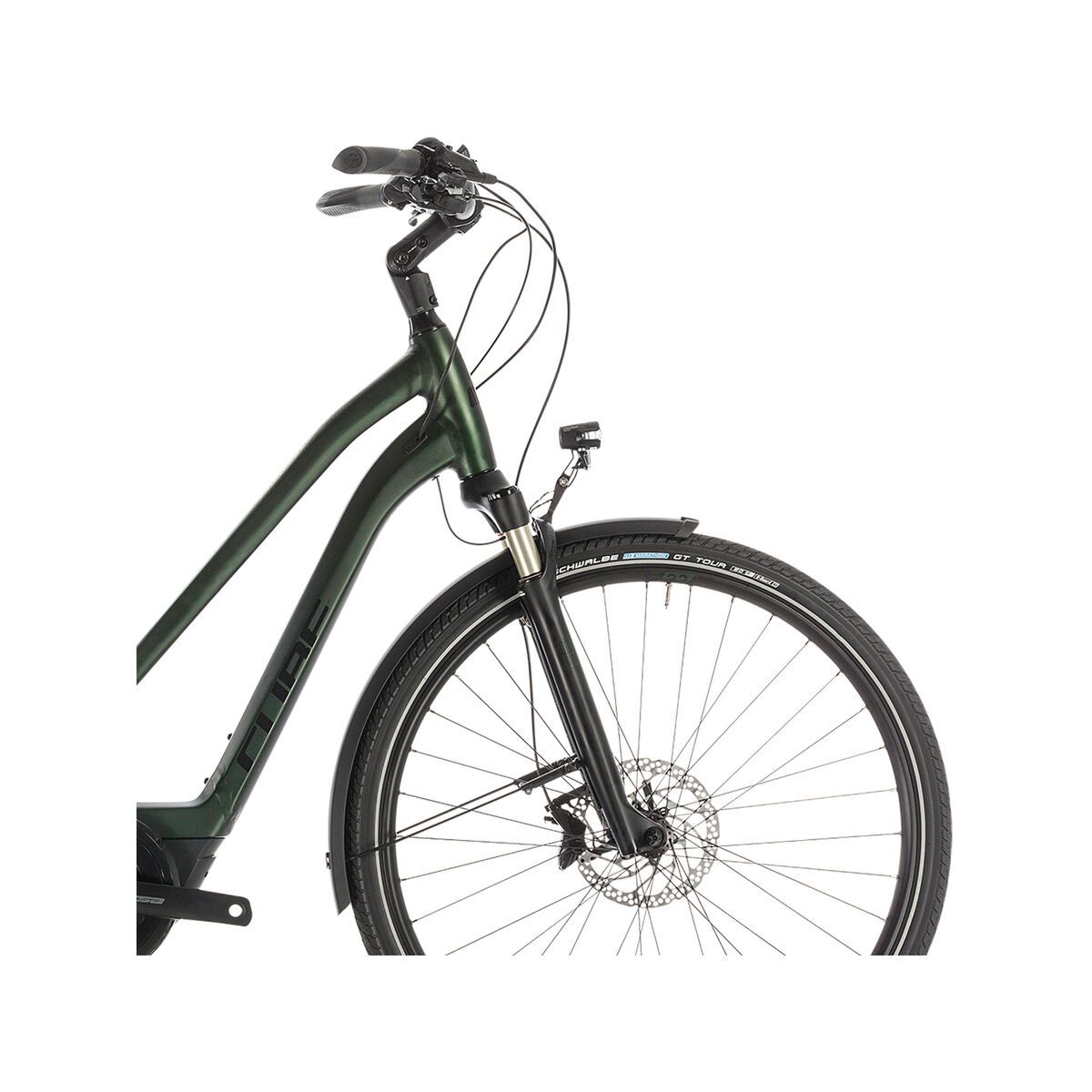 Cube Town Sport Hybrid EXC 500 Trapeze, green´n´black - Bild 6