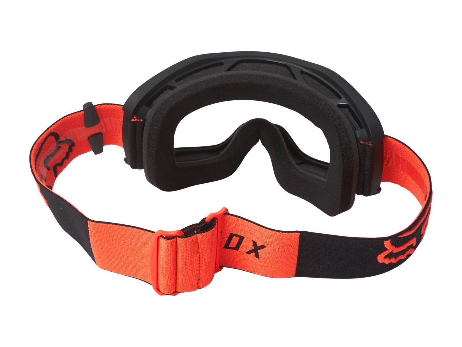 Fox Main Stray Goggle - Clear, black/orange - Bild 3