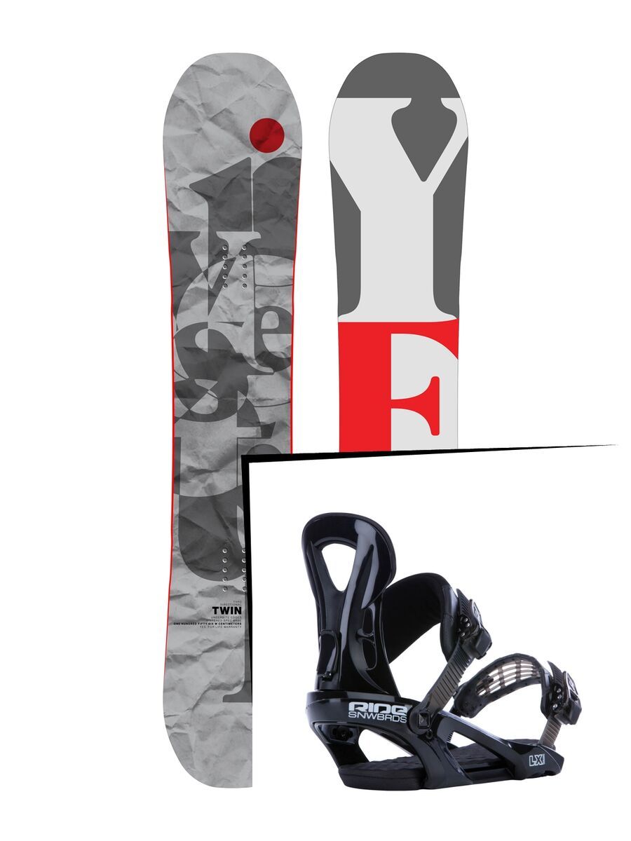 Set: Yes Typo 2017 + Ride LX (1178197S) - Bild 1