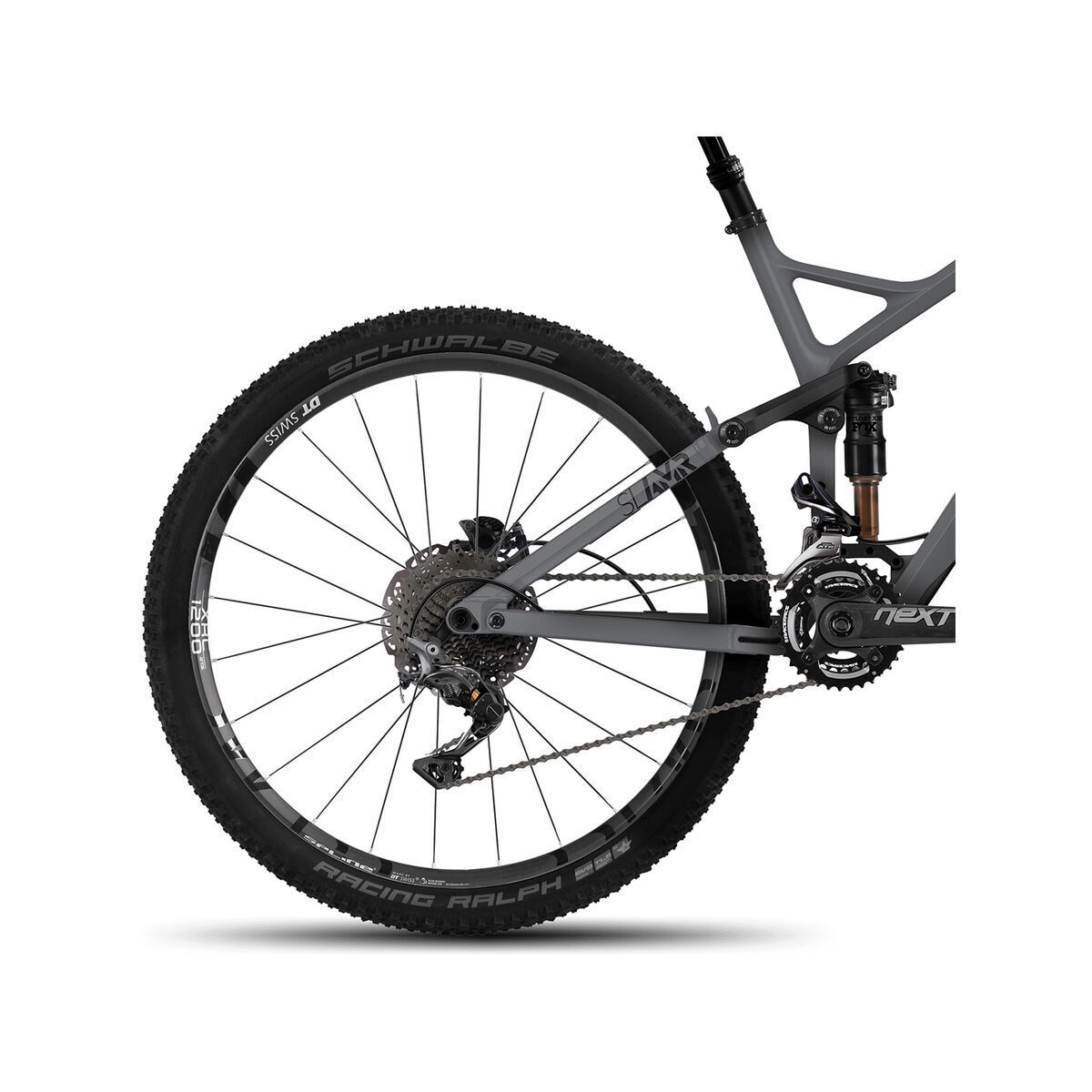 Ghost SL AMR 9 LC, micro chip gray/night black - Bild 4