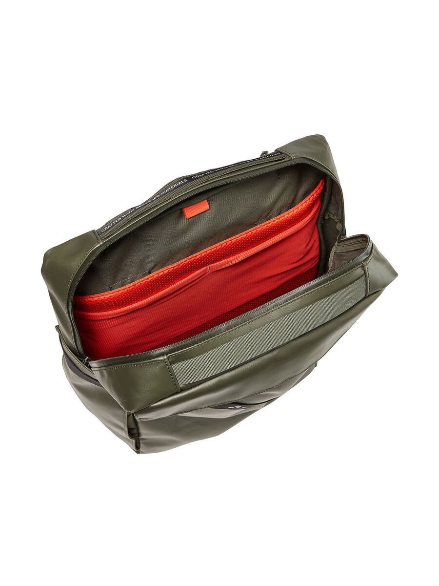 Vaude Mineo Transformer Backpack 20, khaki - Bild 4