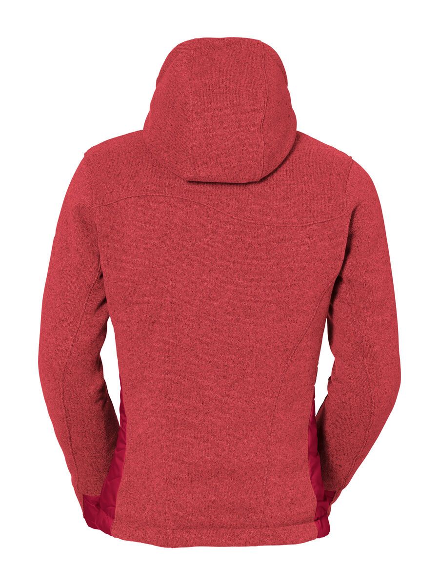 Vaude Women's Rienza padded Jacket, flame - Bild 2