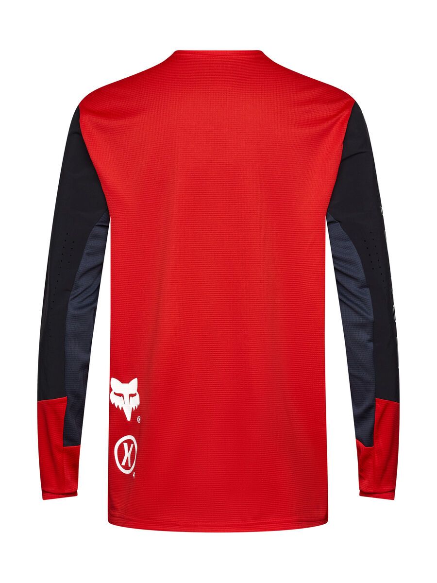 Fox Defend LS Jersey Elevated, fluorescent red - Bild 2