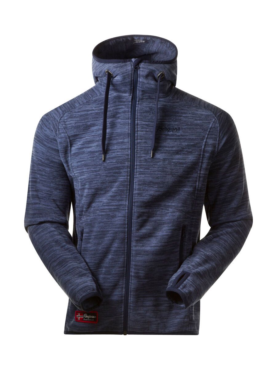 Bergans Hareid Jacket, navy melange - Bild 1
