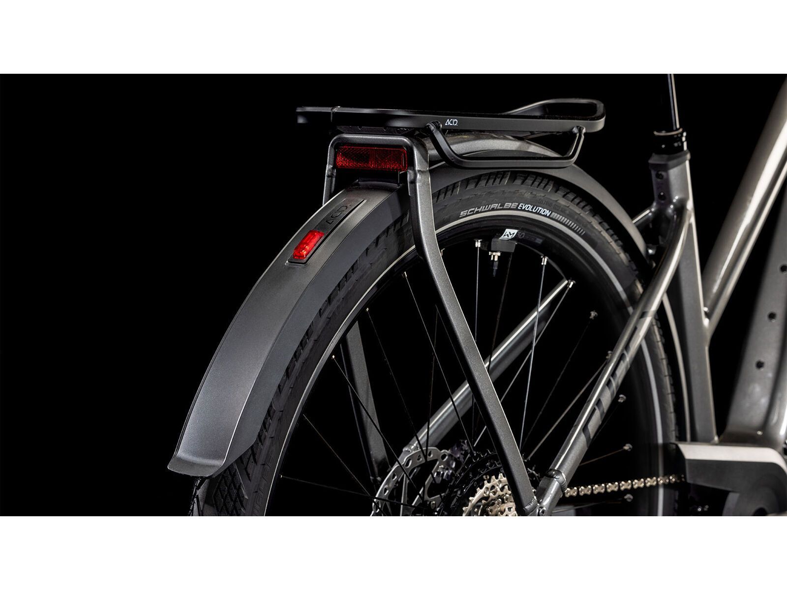 Cube Kathmandu Hybrid SLX 800 Trapeze, graphite´n´black - Bild 4