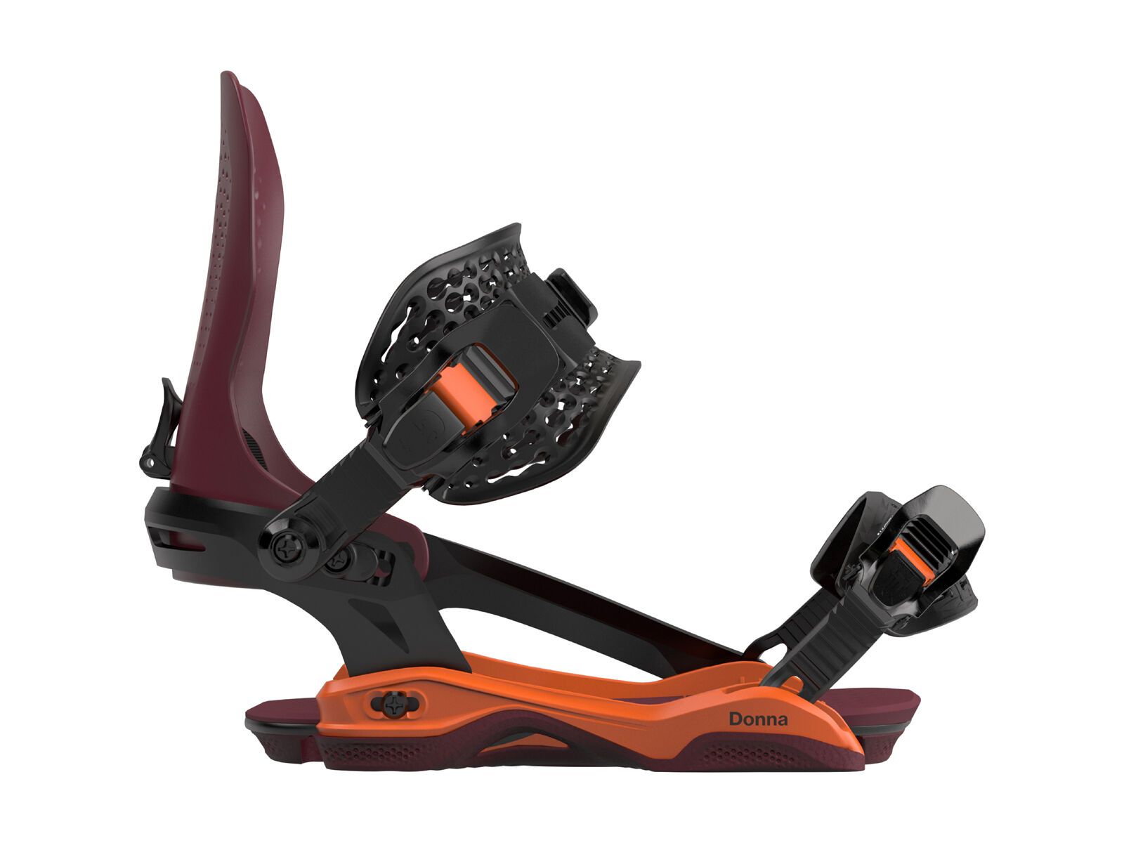 Bataleon Donna AsymWrap, red - Bild 4