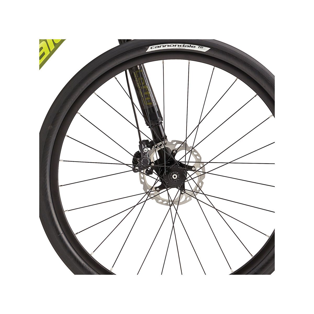 Cannondale Slate 105, army green w/ neon spring, matte - Bild 2