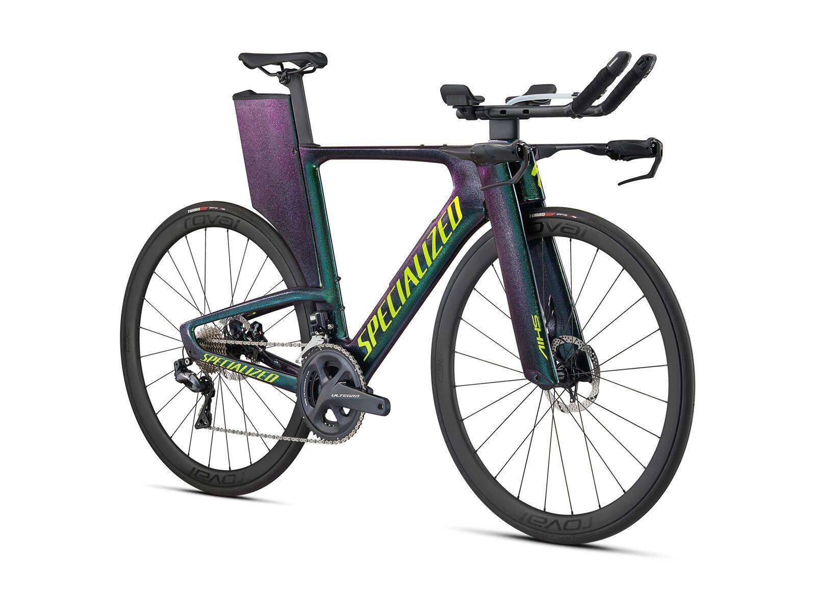 Specialized Shiv Disc Expert, gloss chameleon green/hyper green - Bild 2