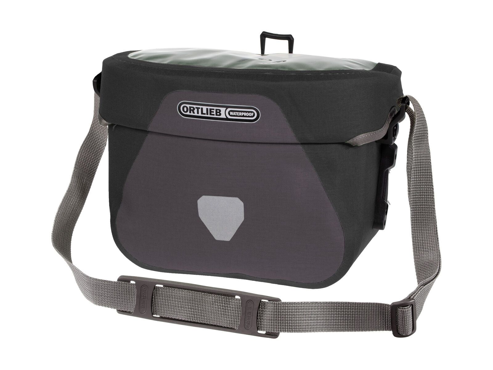 ORTLIEB Ultimate Plus 6,5 L, granite - black - Bild 1