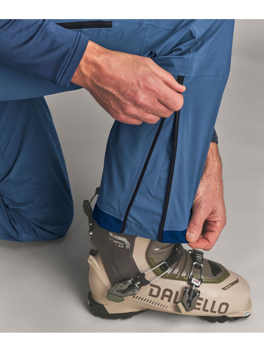 Ortovox Ortler Gore-Tex Pants M, blue nunatak - Bild 10