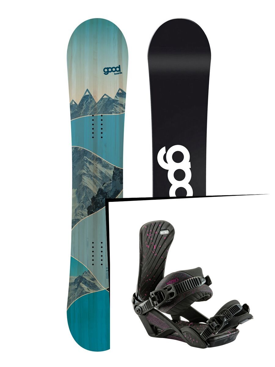 Set: goodboards Julia 2017 + Nitro Ivy (1691172S) - Bild 1