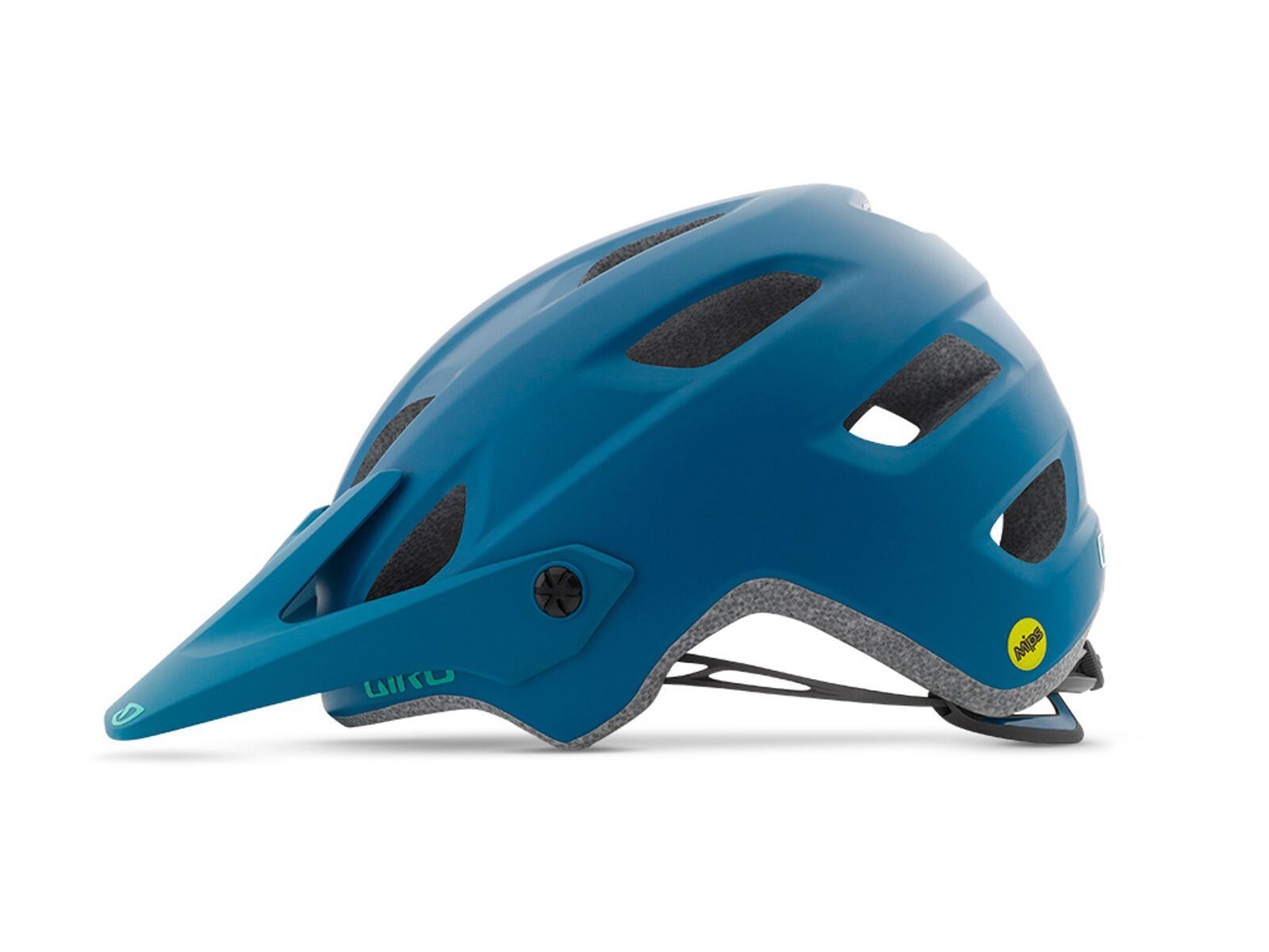 Giro Cartelle MIPS, matte blue teal - Bild 2