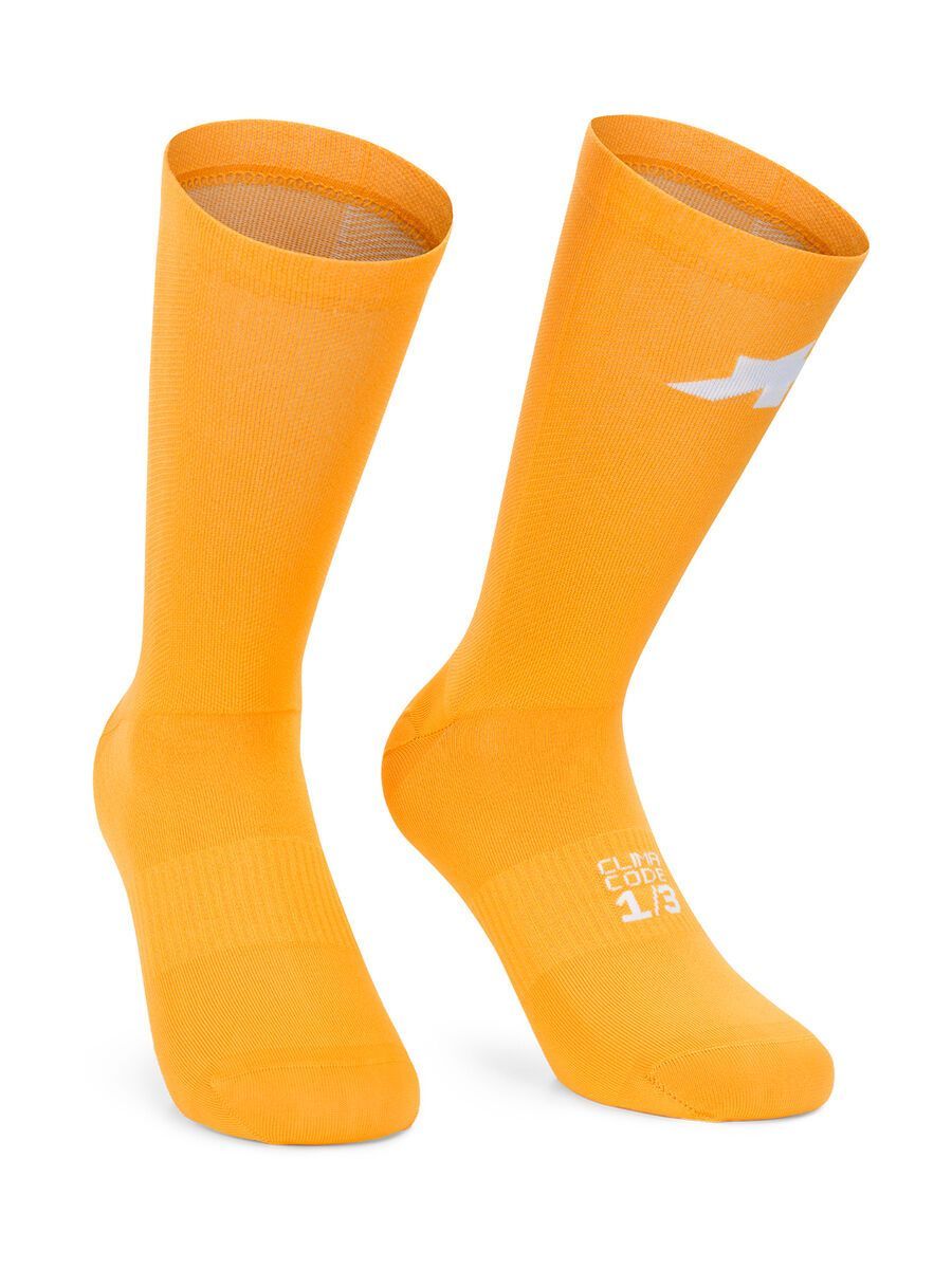Assos Racing Socks S11, flame orange - Bild 1