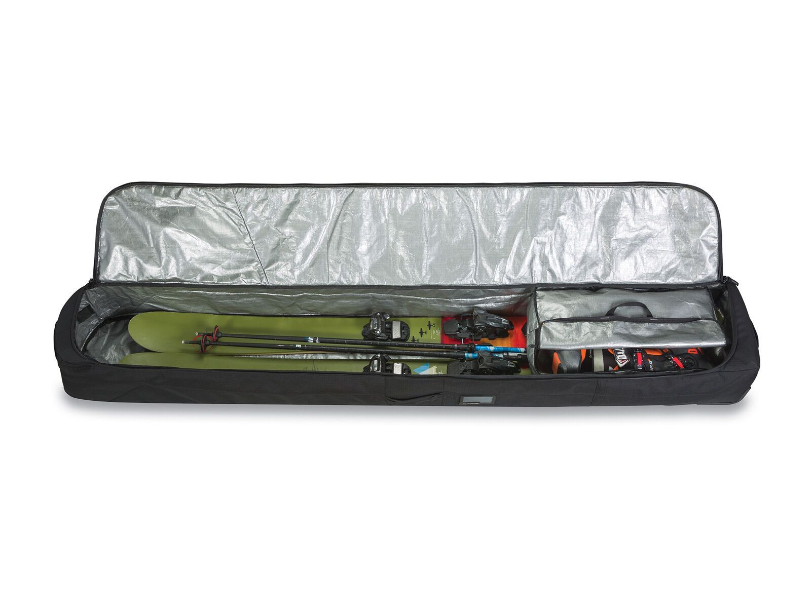 Dakine Fall Line Ski Roller Bag - 190 cm, black - Bild 6