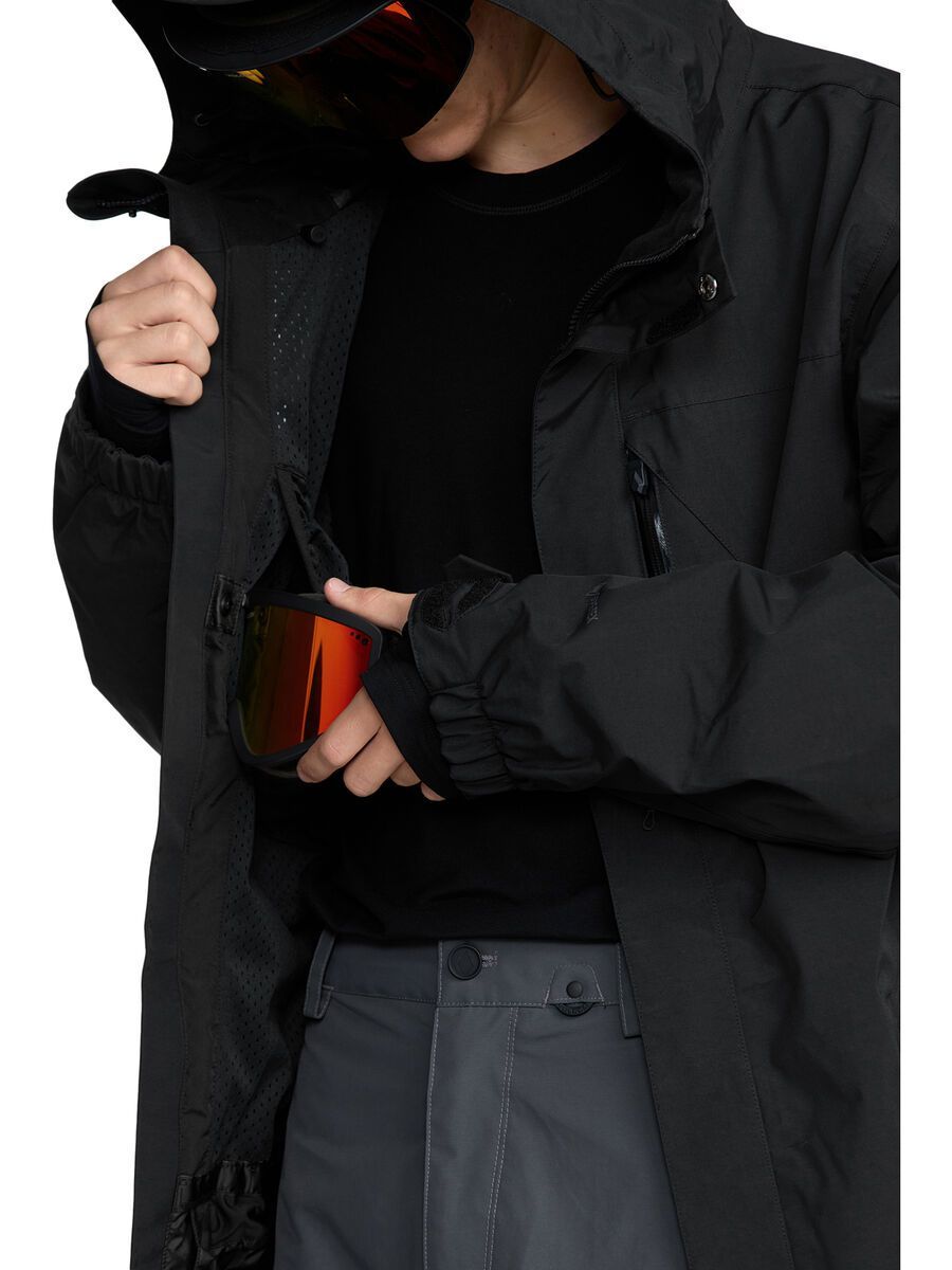 Volcom L Ins Gore-Tex Jacket, black - Bild 6