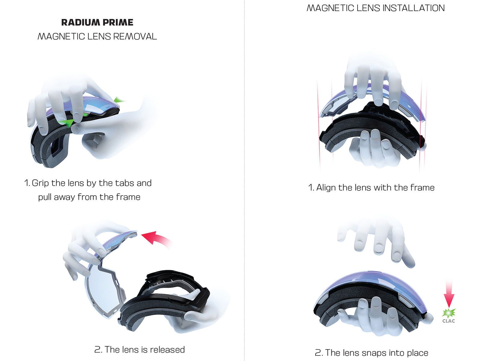 Salomon Radium Prime + WS, Sigma Poppy Red / rainy day - Bild 7