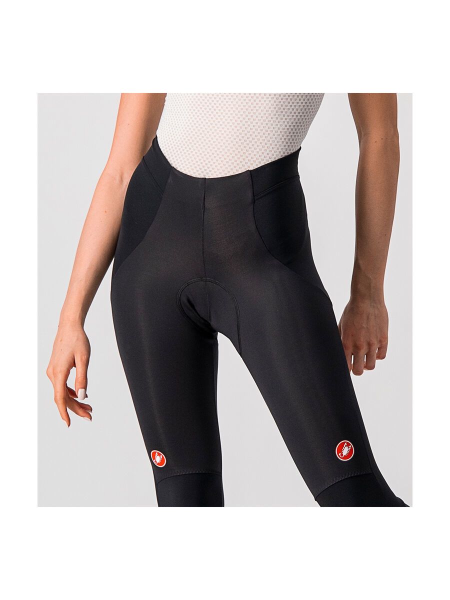 Castelli Sorpasso RoS W Tight, black/silver reflex - Bild 6