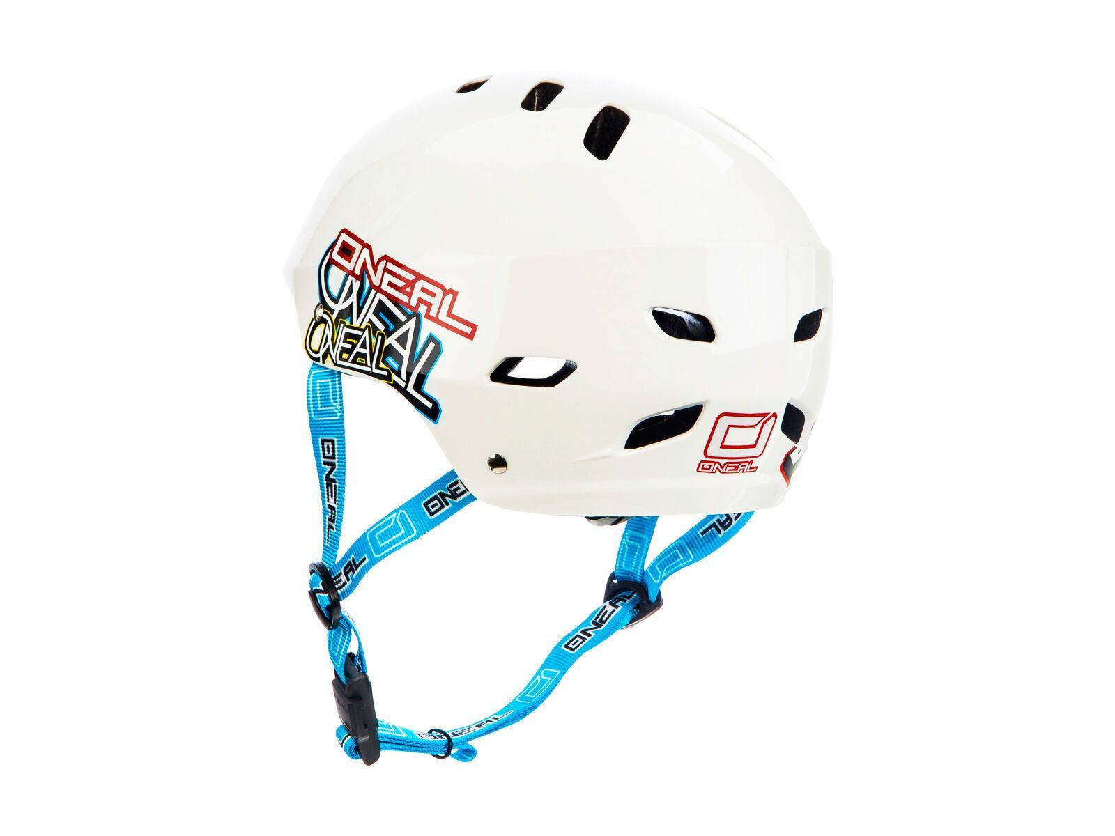 ONeal Dirt Lid Youth Helmet Junkie, white - Bild 3