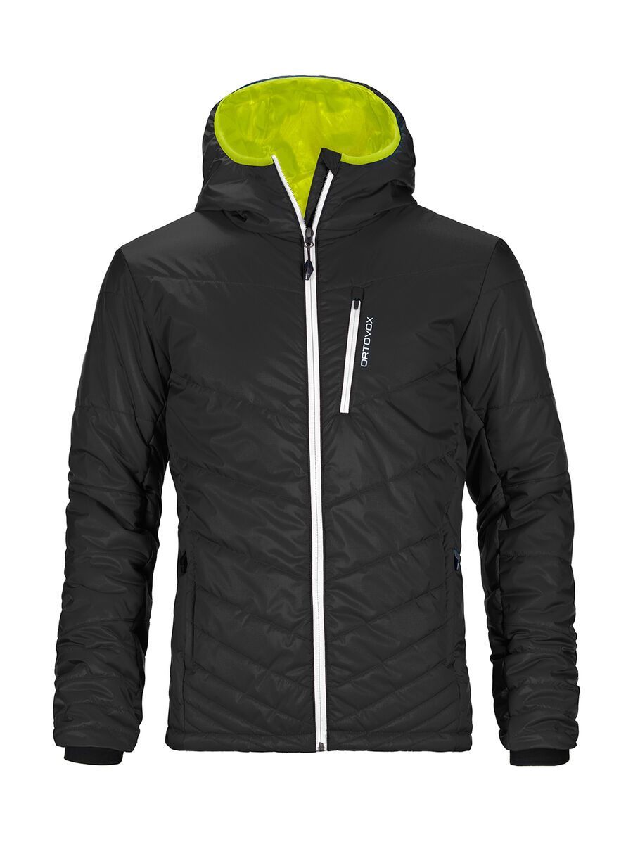 Ortovox Swisswool Jacket Piz Bianco, black raven - Bild 1