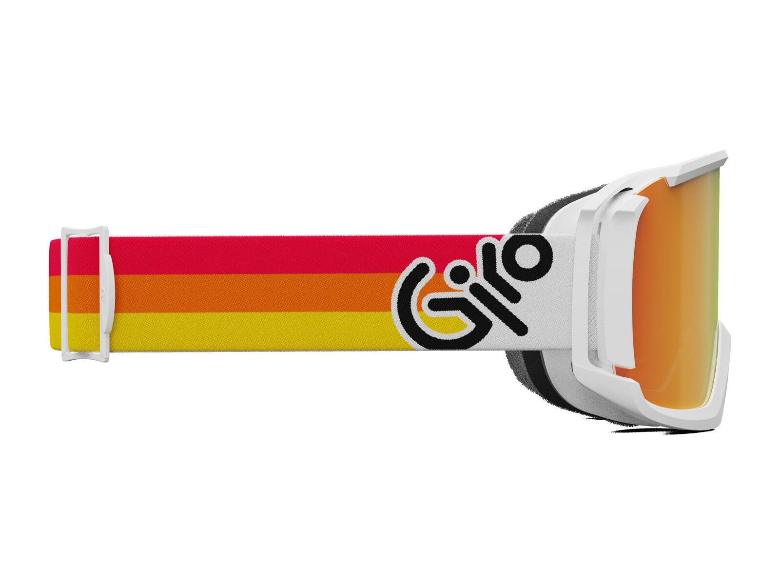 Giro Revolt Vivid Ember, red & orange vintage - Bild 4